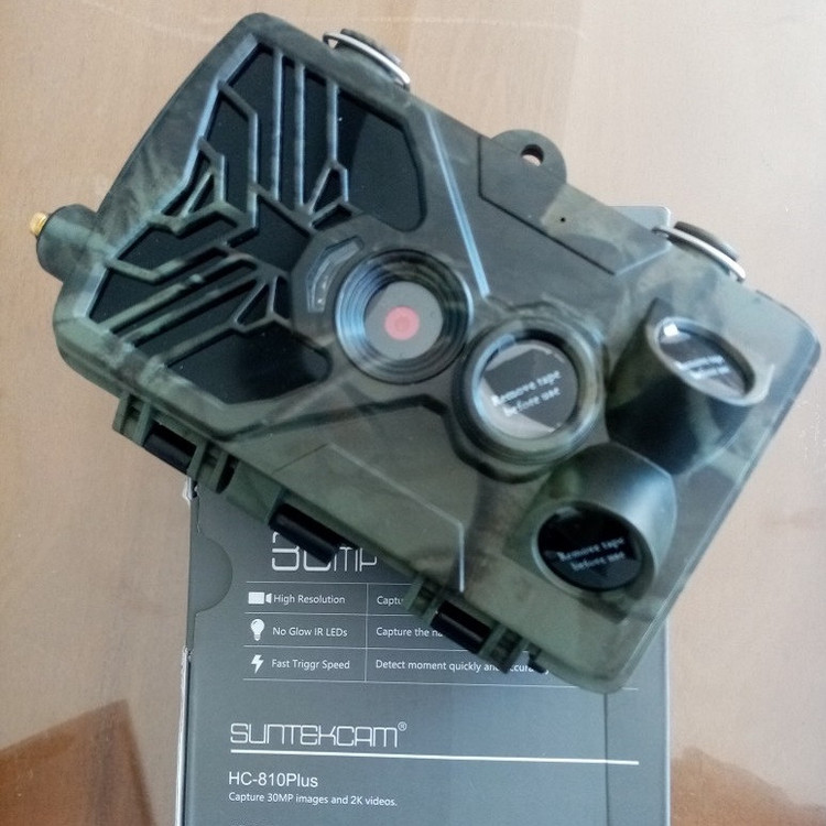 دوربین تله شکاری سانتک (Suntek HC-810 Plus)