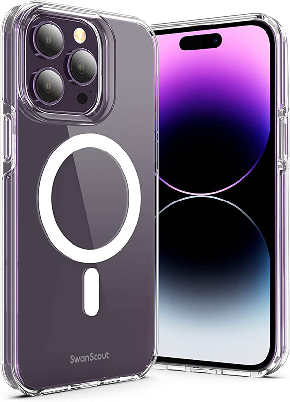 کاور (قاب) شفاف مگنتی برای گوشی iPhone 14 Pro