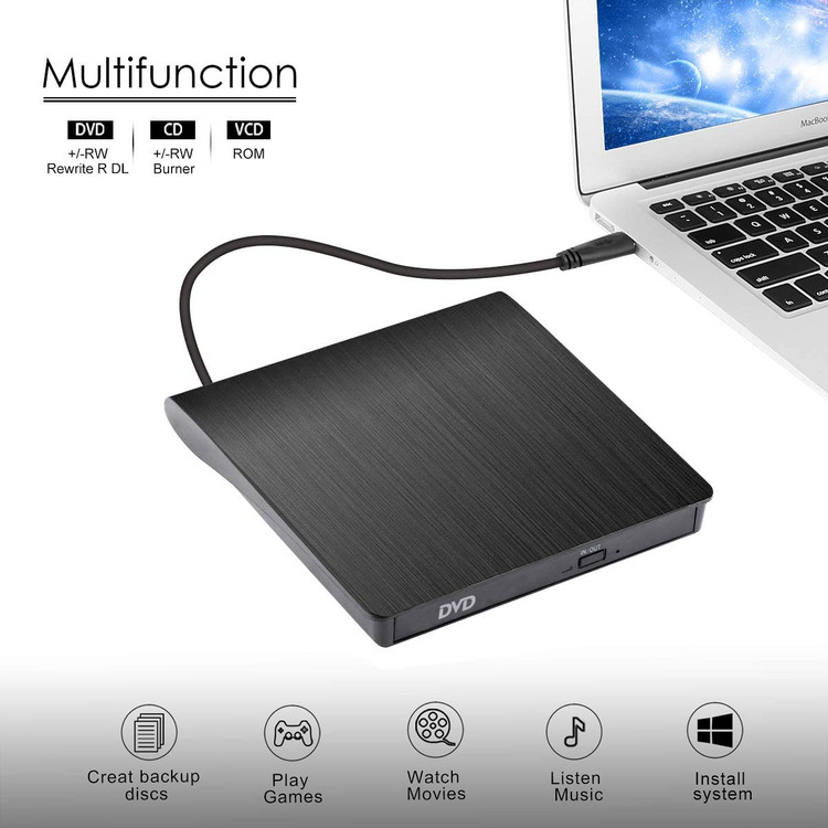 دی وی دی رایتر اکسترنال برند cocopa مدل bt638