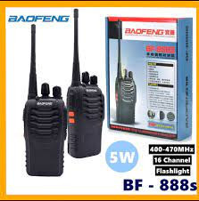 بیسیم واکی تاکی باوفنگ مدل BF-888S بسته 2 عددی BAOFENG اصل ا BF-888S BAOFENG