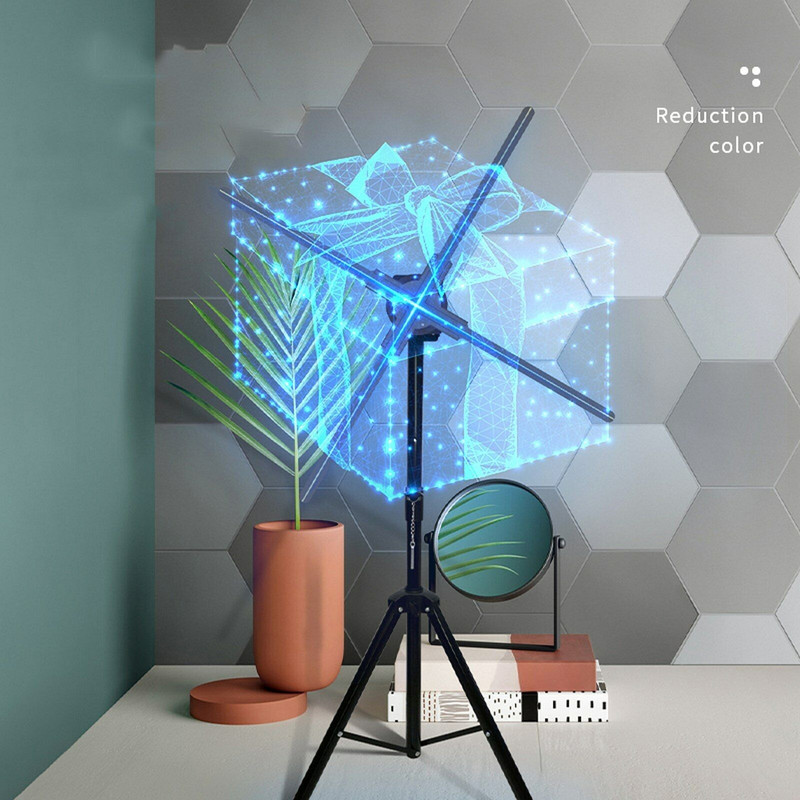 فن هولوگرام led سه بعدی