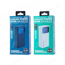 پاوربانک ریمکس 30000 میلی آمپر ساعت 22.5 وات مدل RPP-571