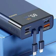 شارژر همراه ریمکس مدل Riji RPP-561 ظرفیت 20000 میلی آمپر ساعت