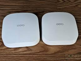 روتر وای فای eero pro 6(بسته سه عددی)