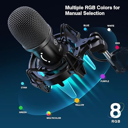 میکروفون Fifine K651 Amplirocket