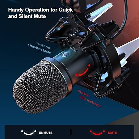 میکروفون Fifine K651 Amplirocket