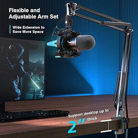 میکروفون Fifine K651 Amplirocket