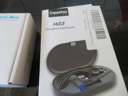 هدست بلوتوث گوشی با میکروفون Ceppekyy