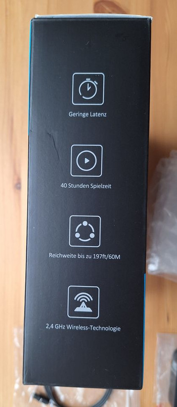 هدفون بیسیم Letsactiv (TV)