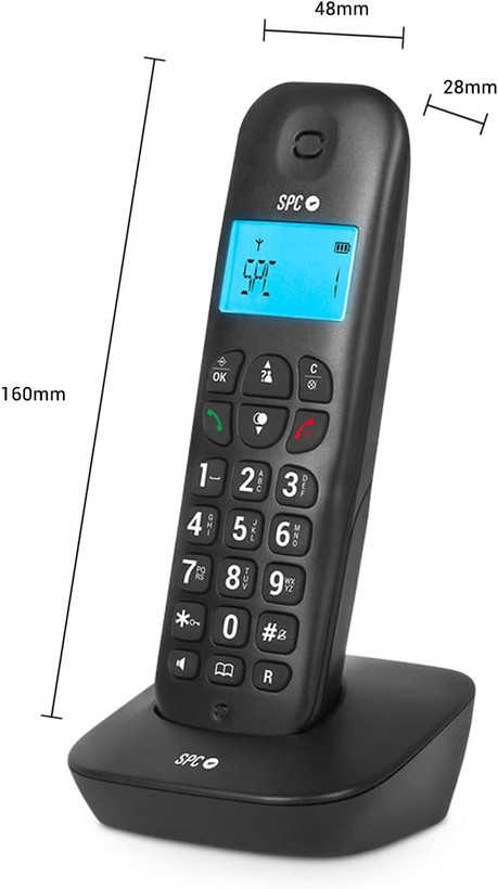 تلفن ثابت بی سیم SPC