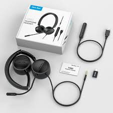 هدست سیم دار با میکروفون مدل H360 برند New bee