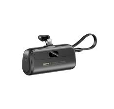 پاوربانک ریمکس مدل RPP-77 ظرفیت ۵۰۰۰ میلی‌آمپر فست شارژ