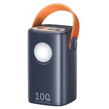 پاوربانک ریمکس مدل RPP-100 ظرفیت ۶۰۰۰۰ میلی آمپر ساعت