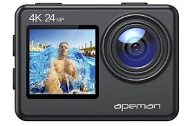 apeman a86 4k action  دوربین اکشن