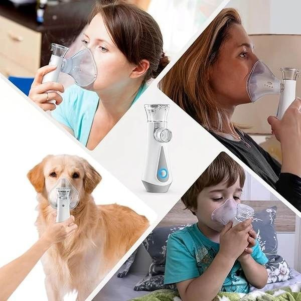 نبولایزر قابل حمل Mesh Nebulizer برند : JOSSIS مدل : JM-06802