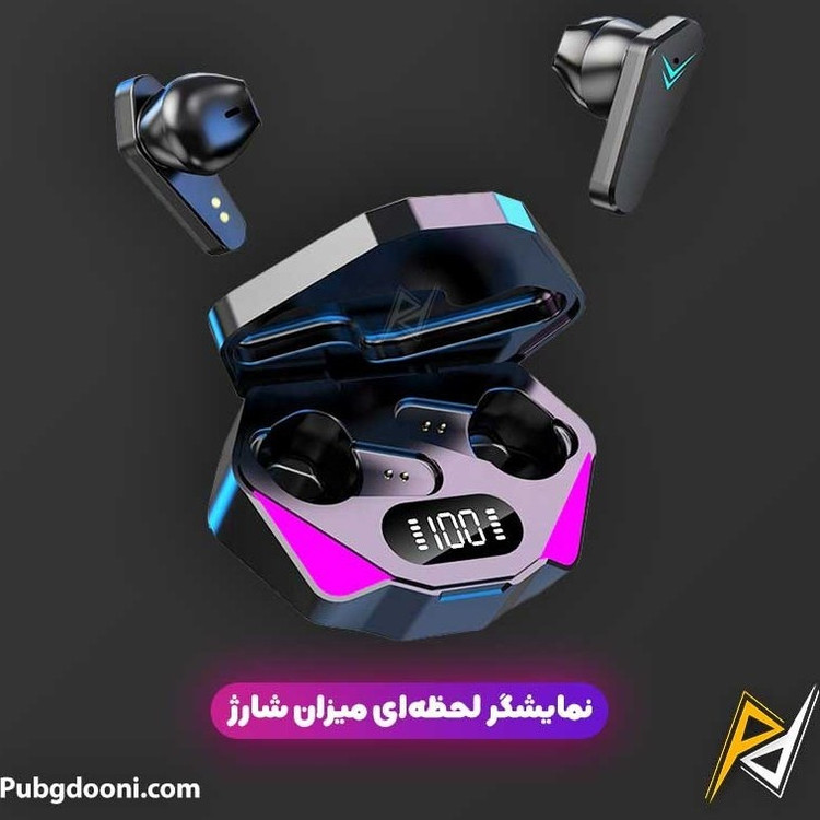 هدفون بی سیم گیمینگ X15