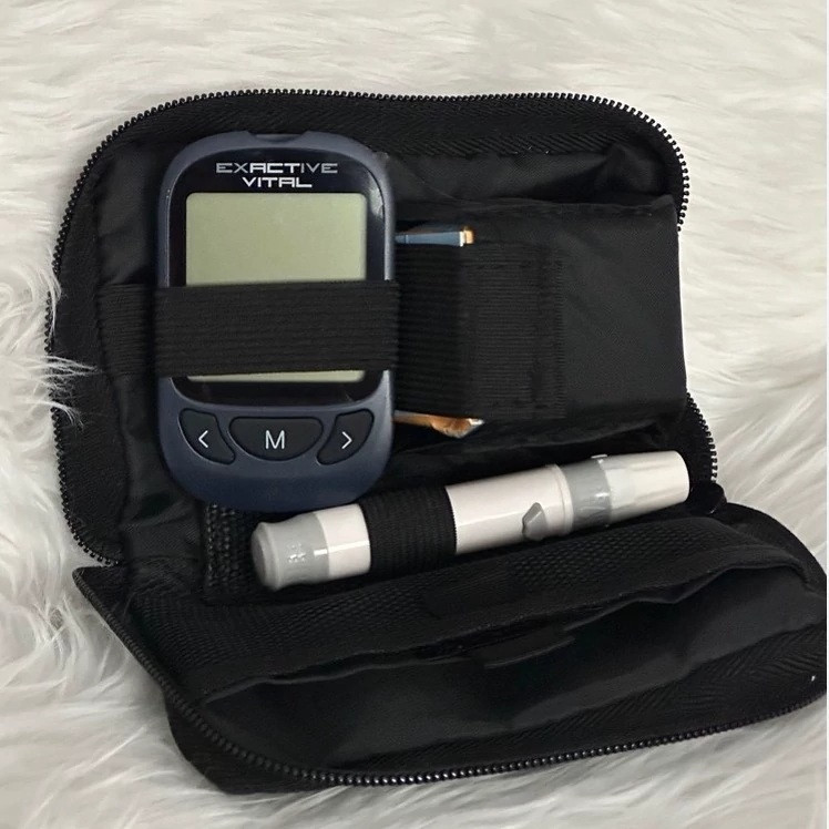 تست قند خون exactive vital