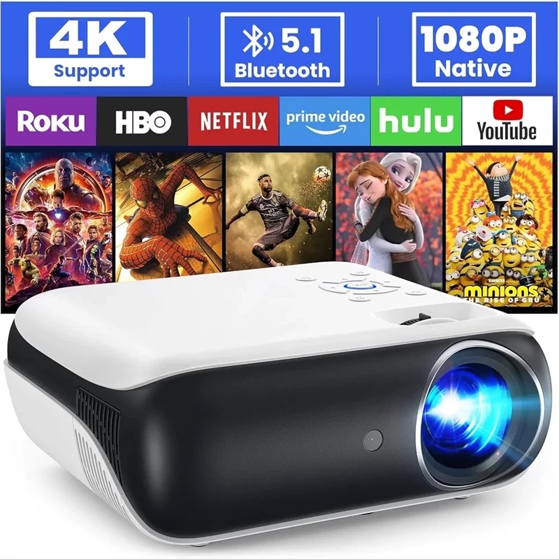 ویدیو. پروژکتور فول اچ دی HOPVISION مدل H1