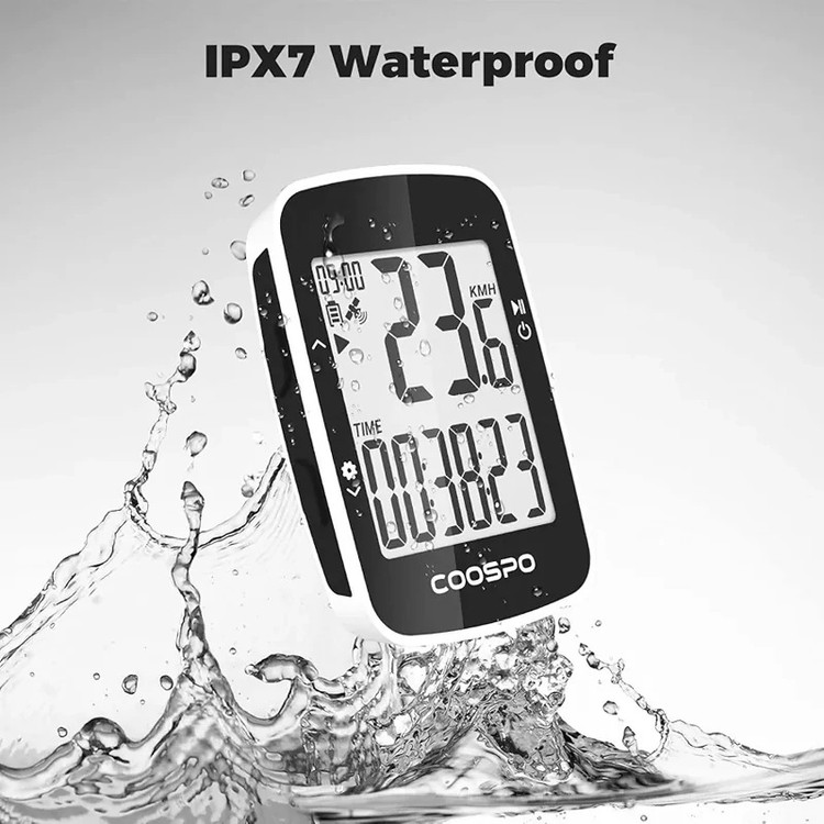 کامپیوتر دوچرخه GPS کووسپو مدل CooSpo BC26