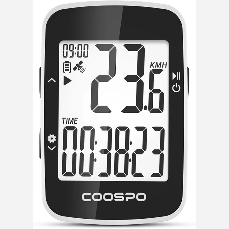کامپیوتر دوچرخه GPS کووسپو مدل CooSpo BC26