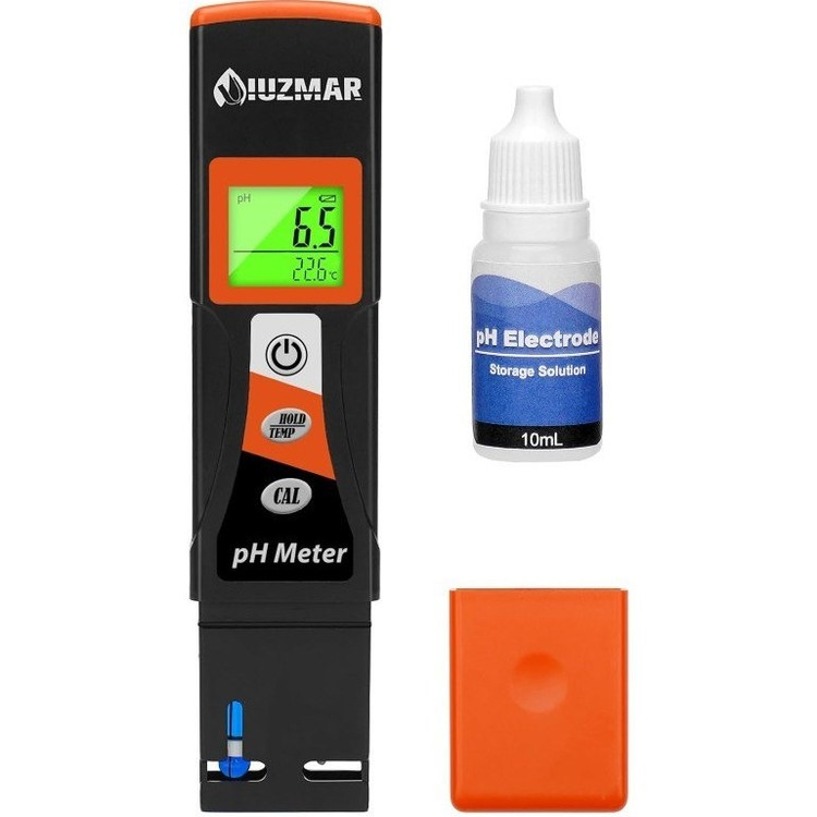 کلرسنج و تست pH آب دیجیتال UIUZMAR