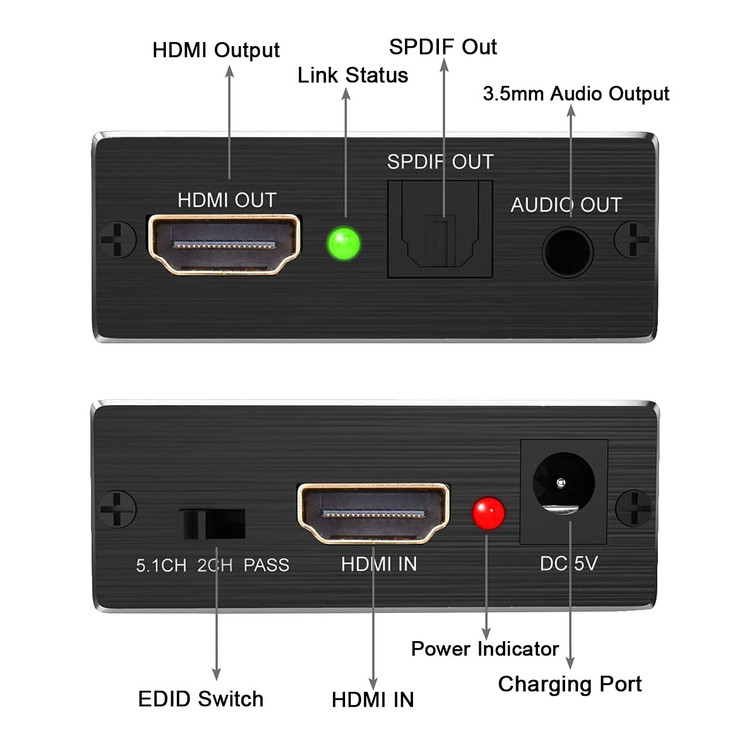 مبدل HDMI به Audio برند SDKDZKG