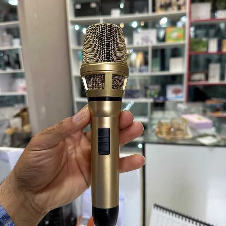 میکروفون دستی سیمی حرفه ای