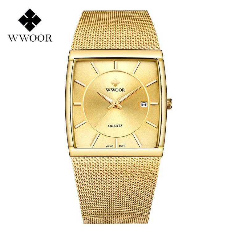 ساعت مچی مردانه برند WWOOR مدل 8831