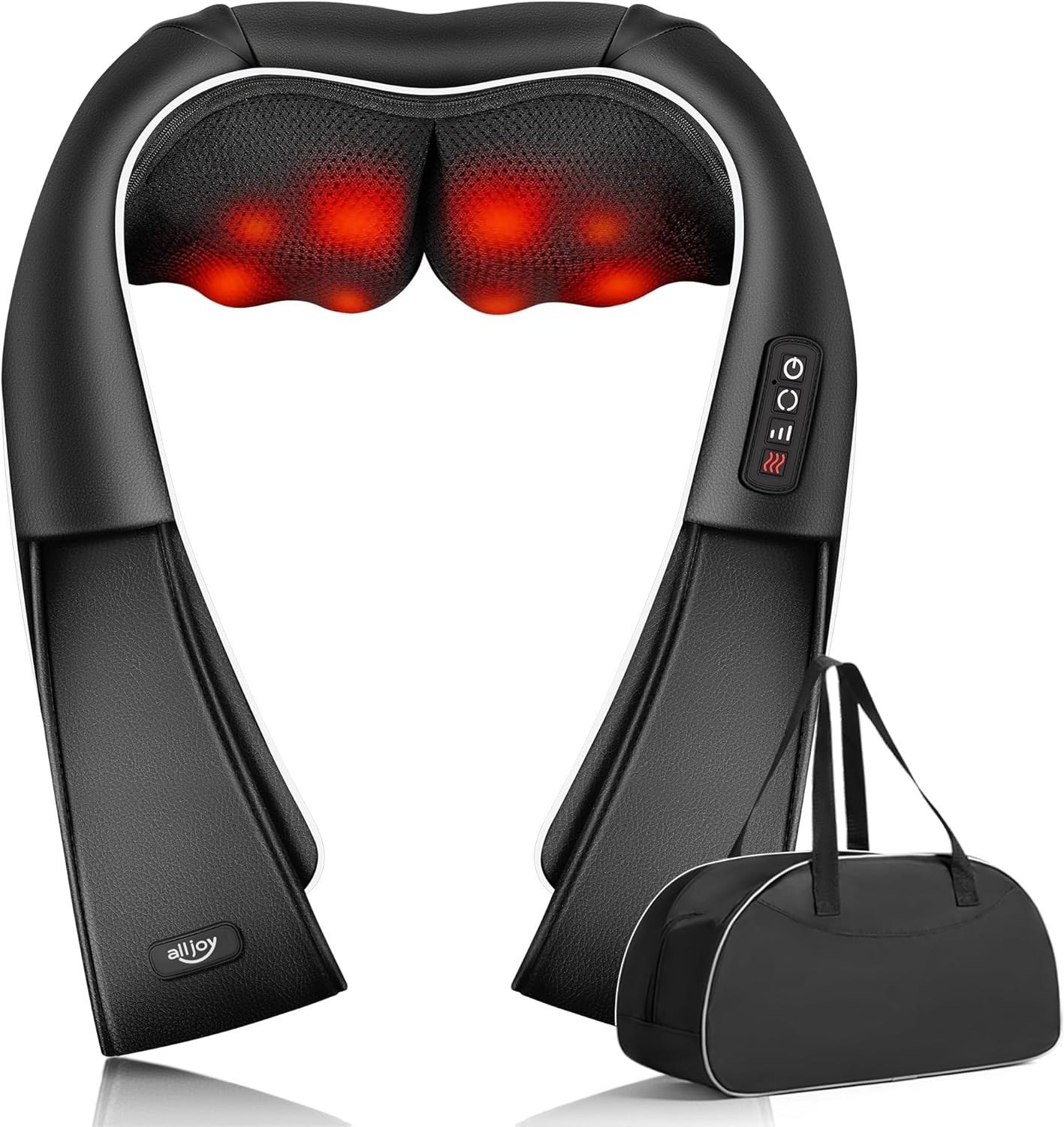ماساژور شیاتسو گردنی و پشت آلجوی ALLJOY مدل CAMA2101