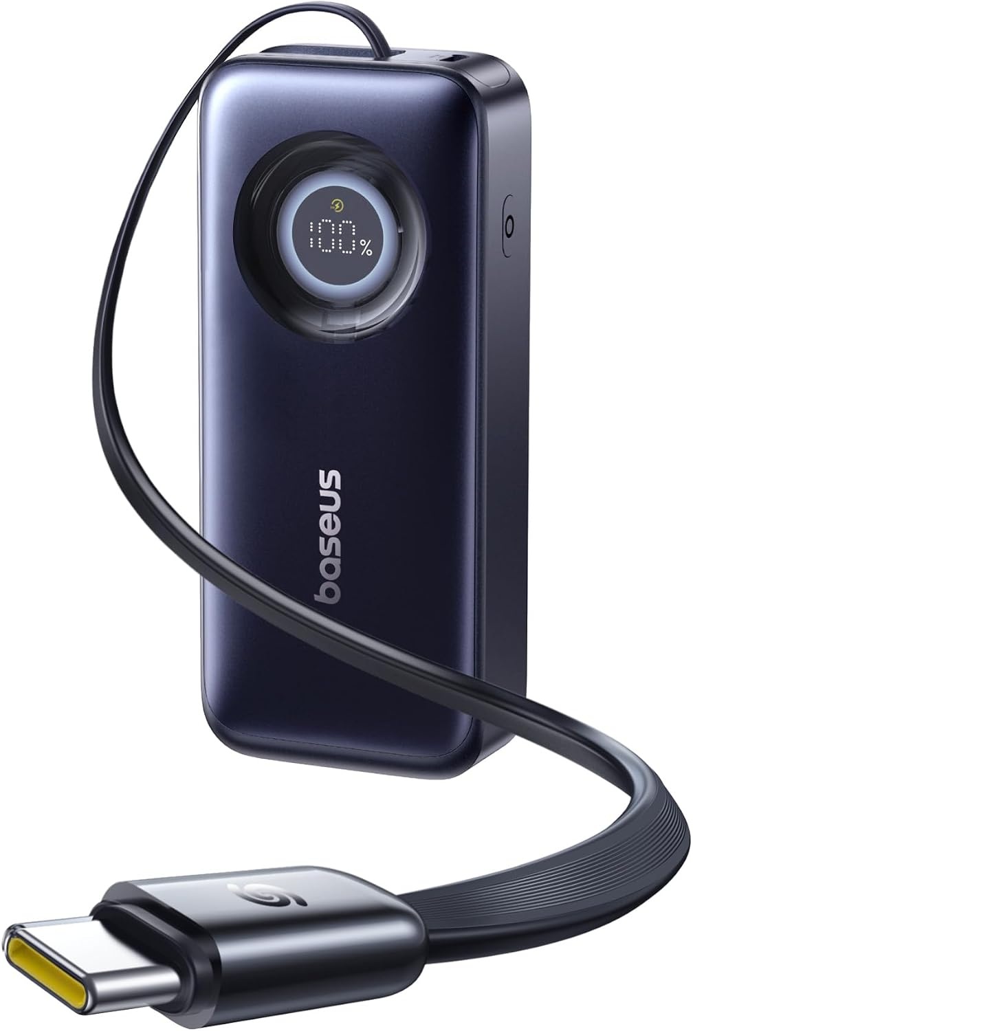پاوربانک 20000 میلی آمپر باسئوس 67 وات مدل Baseus Enercore CR11 E0027H00 به همراه کابل جمع شونده