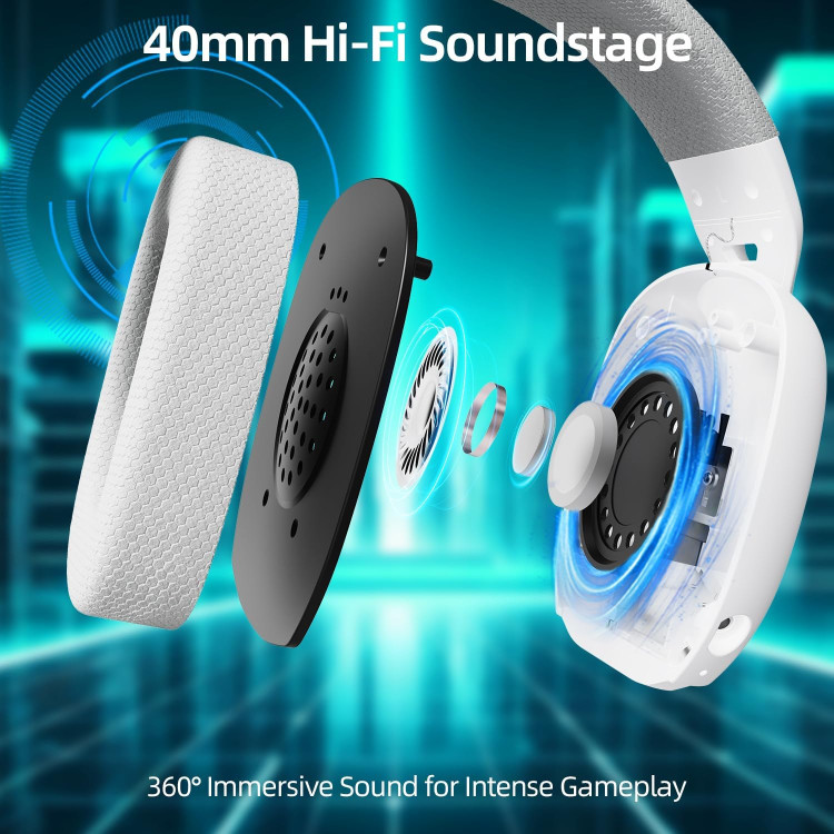 هدست گیمینگ وایرلس L80 pro
