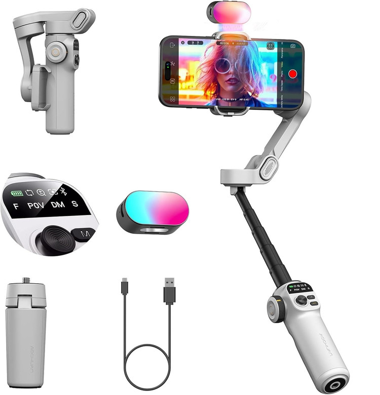 گیمبال و لرزشگیر موبایل | AOCHUAN SMART X2 3-AXIS GIMBAL