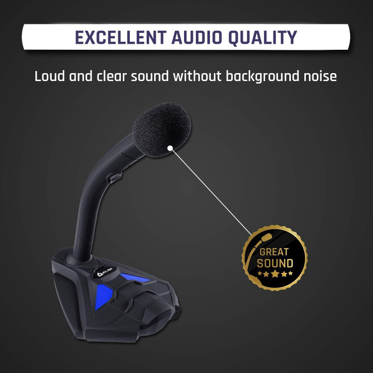 میکروفون بازی KLIM Voice V2 + USB