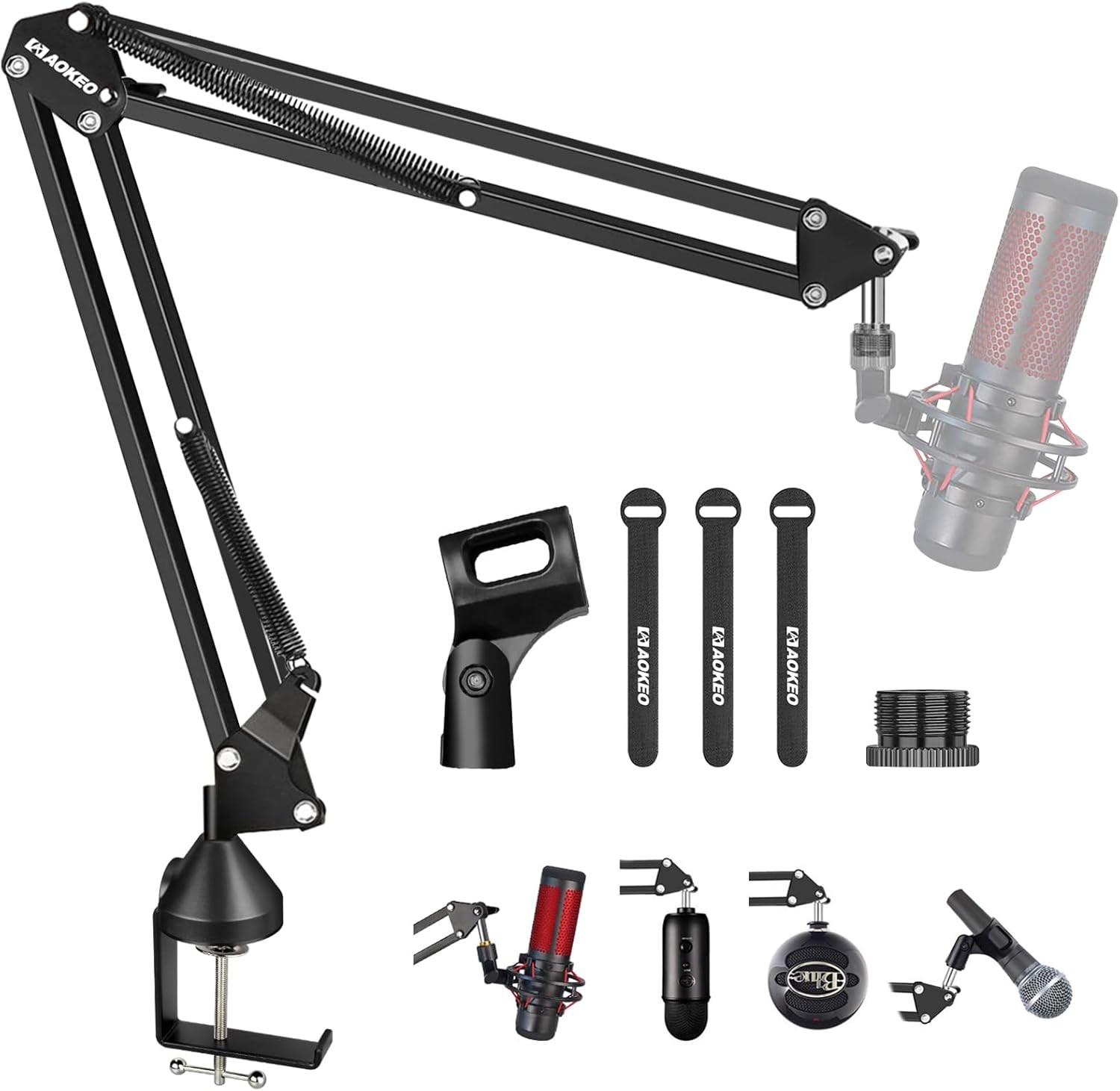 استندمیکروفون Microphone Arm,Aokeo AK-35