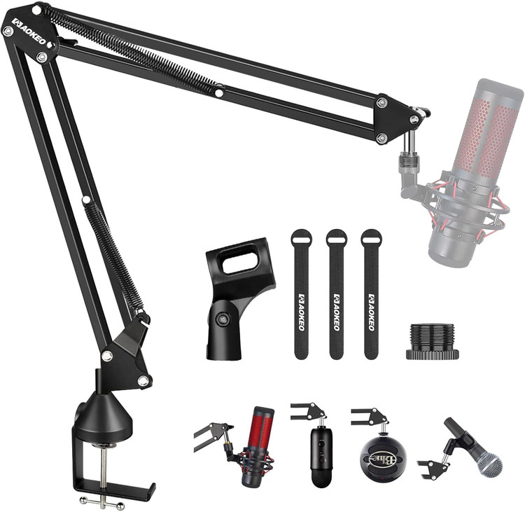 استندمیکروفون Microphone Arm,Aokeo AK-35
