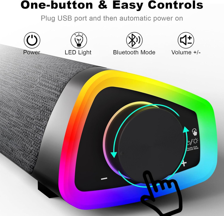 ساندبار SOULION R30 Plus Bluetooth Computer Speakers