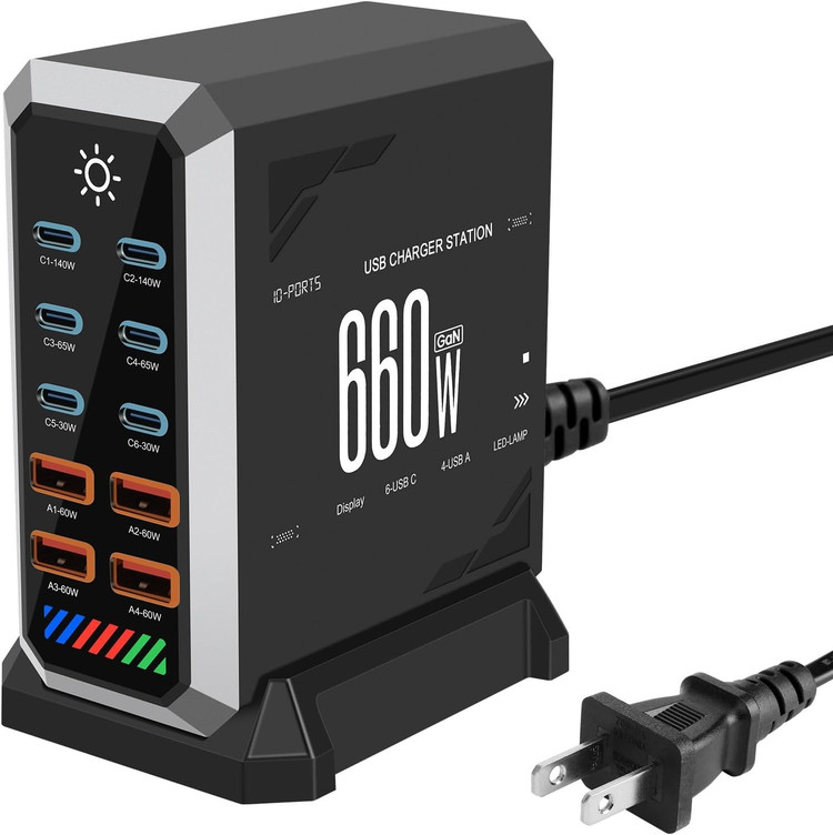 مولتی شارژHW18 مدل 660w