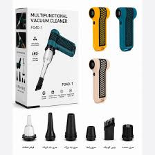 جت فن شارژی مدل F040-1 دمنده و مکنده