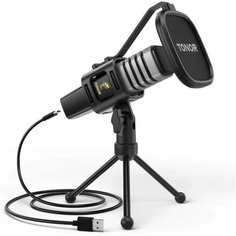 میکروفون کندانسور تونور TC30 USB