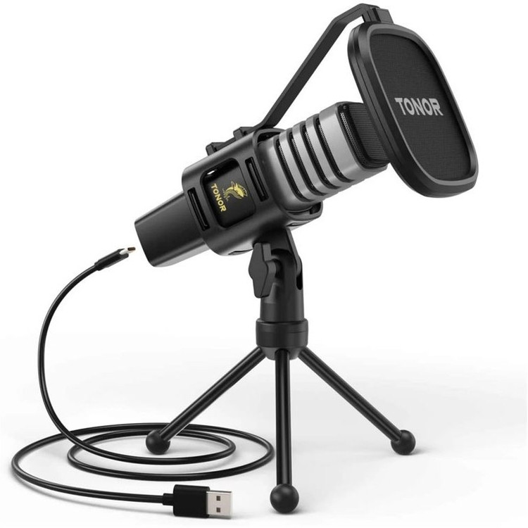 میکروفون کندانسور تونور TC30 USB