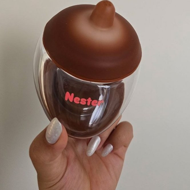 شیشه شیر آناتومی بدن نستر Nester