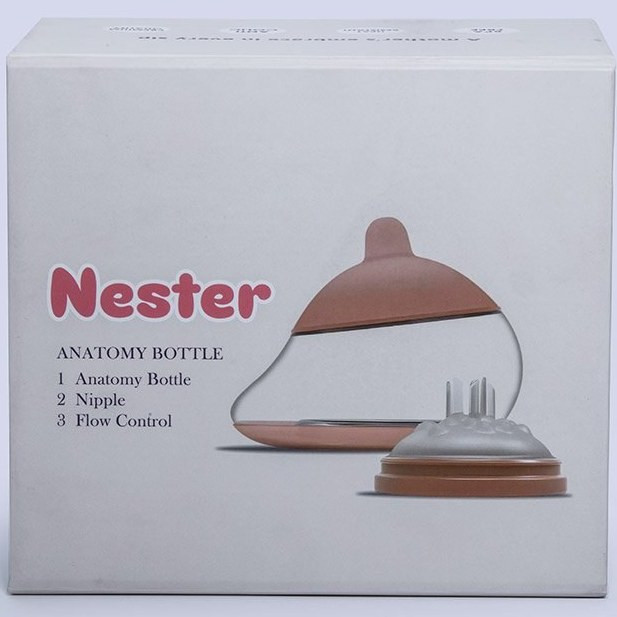شیشه شیر آناتومی بدن نستر Nester