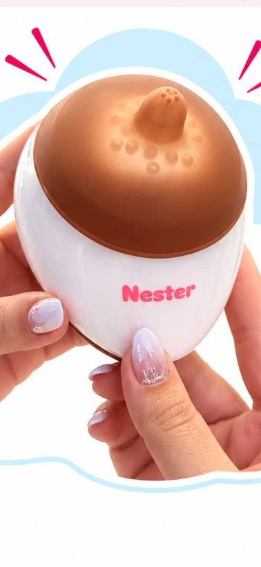 شیشه شیر آناتومی بدن نستر Nester